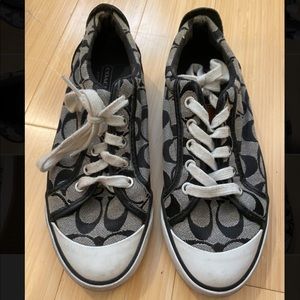 Authentic Coach Black sneakers
